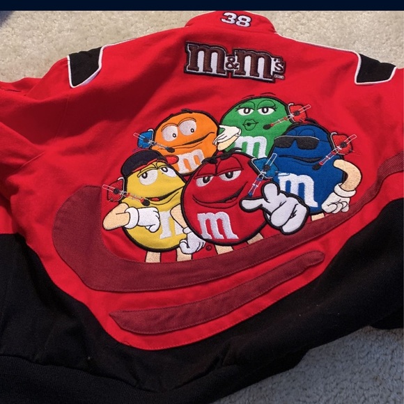 NWOT Kids M&M Nascar Jackets - Picture 4 of 5